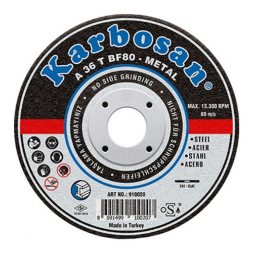 KARBOSAN 350 X 3.5 NK METAL KESİCİ / 20